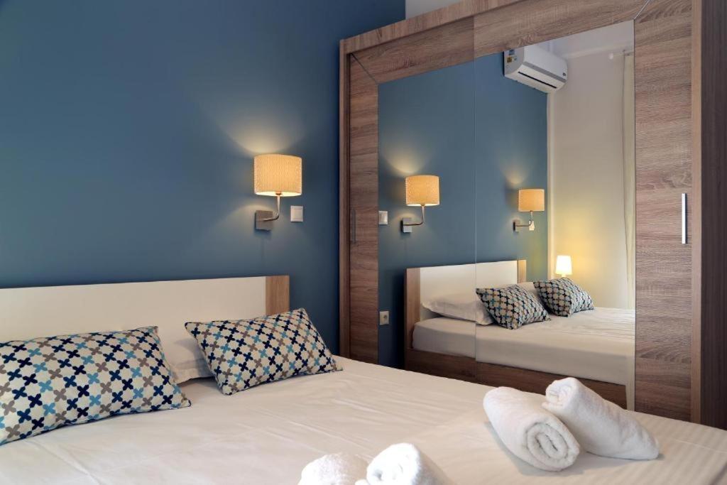 Stylish Modern Apartment, Nilie Hospitality Mgmt Thessaloniki Exterior foto